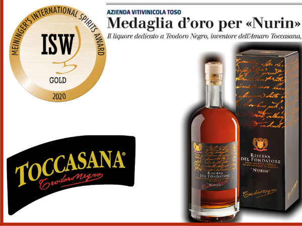 Medaglia dâ€™oro per Â«NurinÂ»