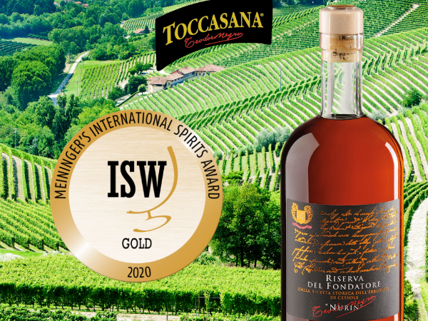 La Riserva del Fondatore vince una delle Medaglie piÃ¹ importanti a livello Internazionale
