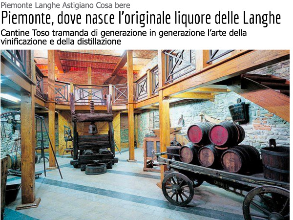 Dove nasce lâ€™originale liquore delle Langhe